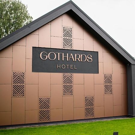 Hotel Gothards Kuldīga Kültér fotó