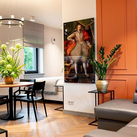 Hotel Gothards Kuldīga Kültér fotó