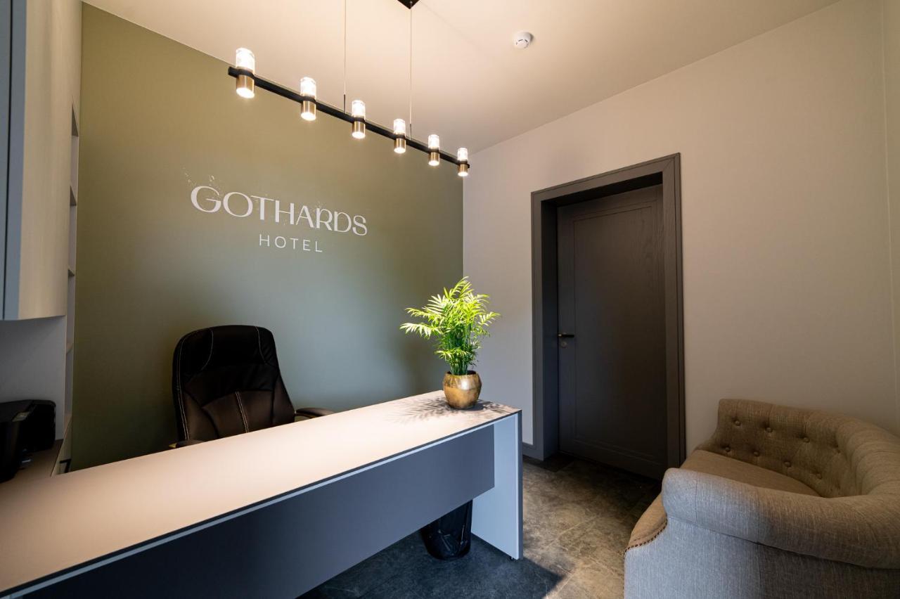 Hotel Gothards Kuldīga Kültér fotó