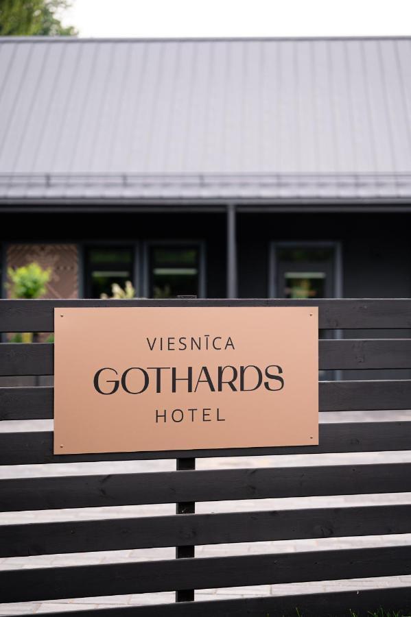 Hotel Gothards Kuldīga Kültér fotó