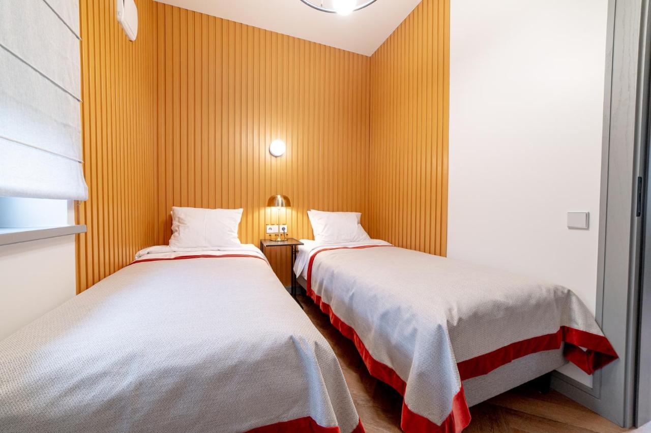 Hotel Gothards Kuldīga Kültér fotó