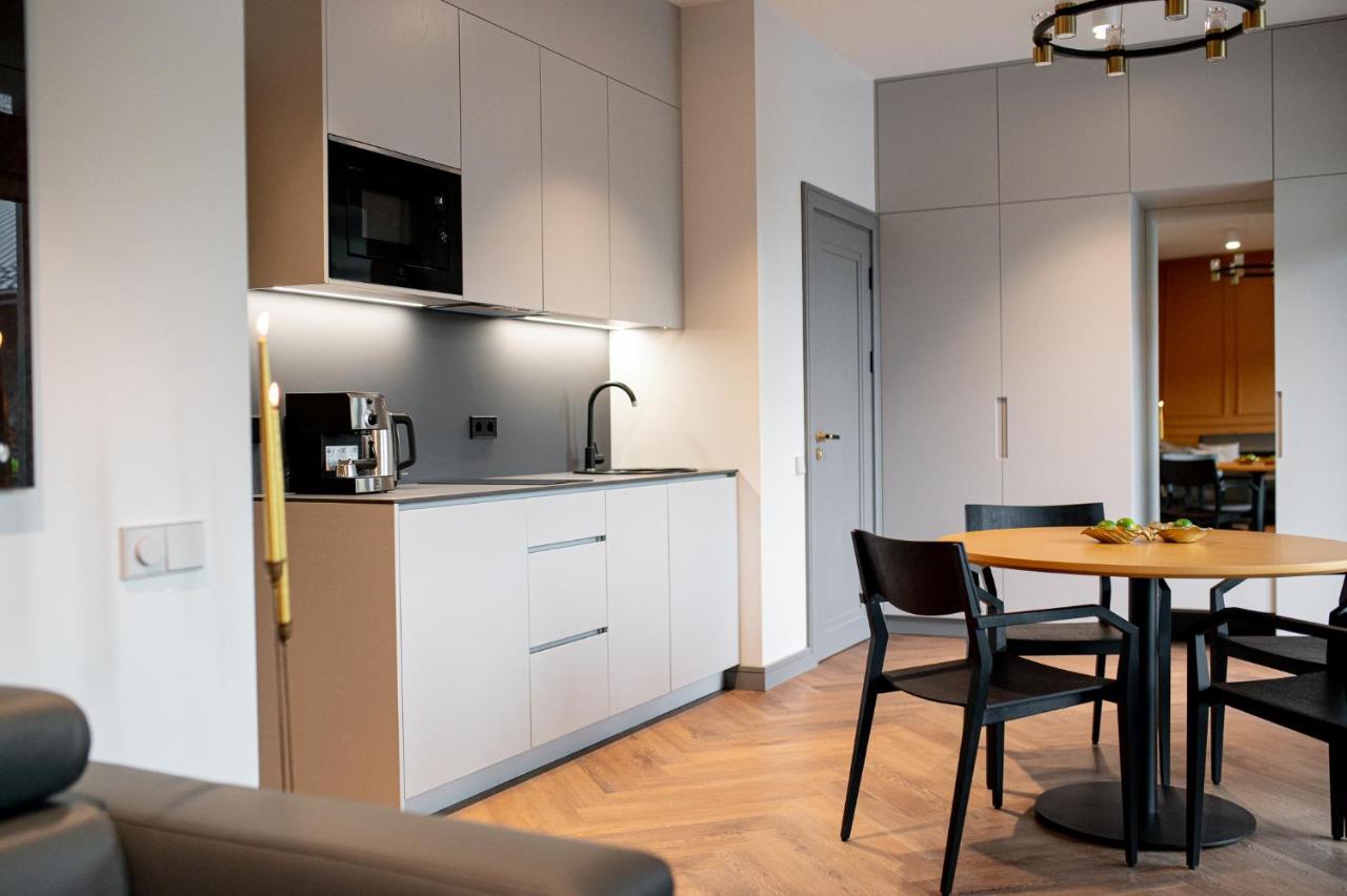 Hotel Gothards Kuldīga Kültér fotó