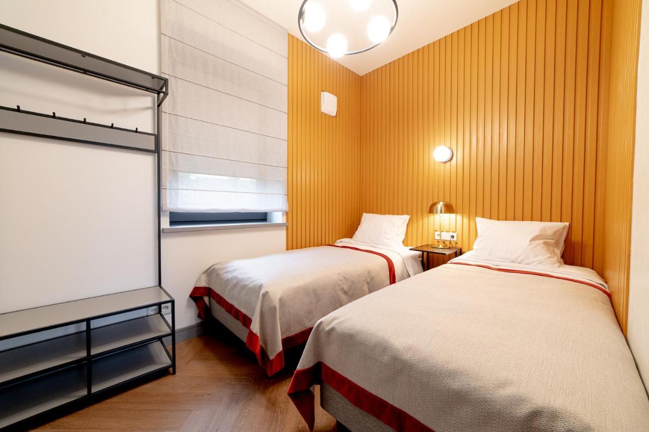 Hotel Gothards Kuldīga Kültér fotó