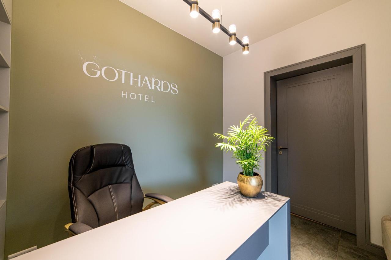 Hotel Gothards Kuldīga Kültér fotó