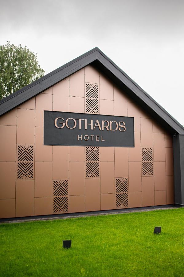 Hotel Gothards Kuldīga Kültér fotó
