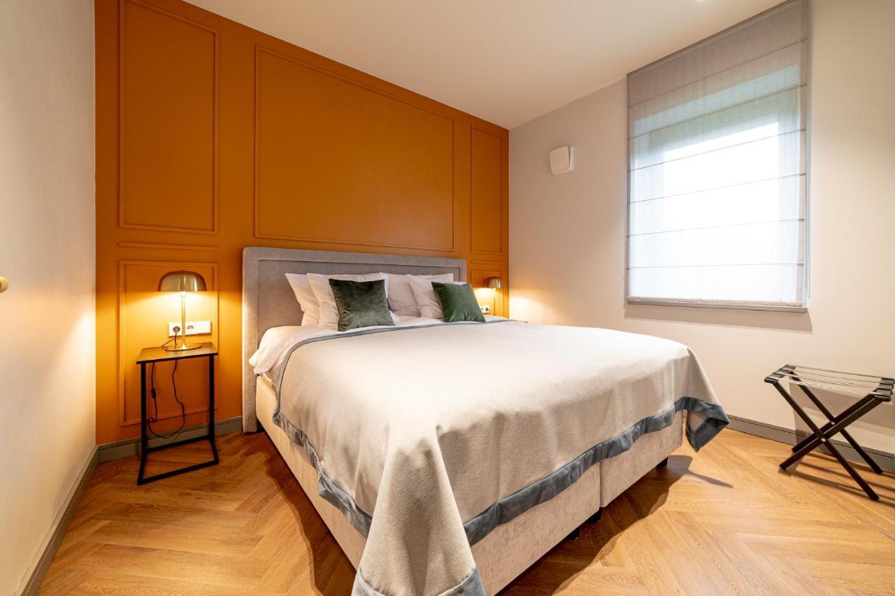 Hotel Gothards Kuldīga Kültér fotó